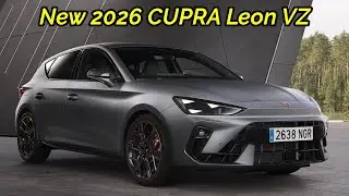 New 2026 CUPRA Leon VZ - Best HOT HATCH With 325PS FWD!