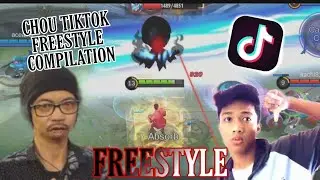 CHOU TIKTOK FREESTYLE COMPILATION | LJAY Gaming | MLBB