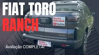 AVALIA&Ccedil;&Atilde;O COMPLETA FIAT TORO RANCH - A MELHOR DO SEGMENTO?