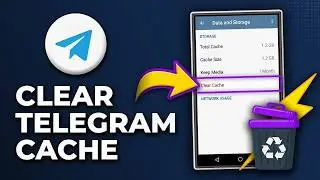 How To Clear Telegram Cache 🗑️⚡ (Quick & Easy Guide!)
