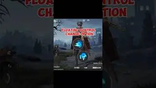 🤩🫴🏽Floating Balloon Change Controls option in 4.0 update Pubg mobile / Bgmi ✅ #pubgtopsecrettricks #