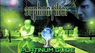 Syphon Filter Walkthrough (Platinum Guide) NO DAMAGE