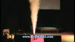 Single Nozzle Cryo Jet - Cryo Effect