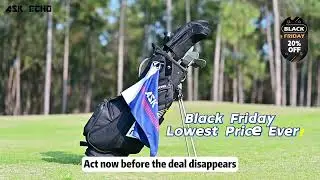 No More Rattling Clubs 😎#golfbag #golfswing #golfgear