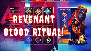 Revenant 'Blood Ritual' leads to unlocking 2k Damage Badge | Apex Legends