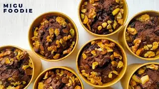 CRAVE-WORTHY CHOCO BANANA WALNUT PISTACHIO CUP MUFFINS  | Food Concepts