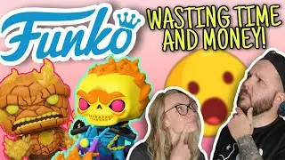 FUNKO IS WASTING TIME AND MONEY! | Funko Shop Exclusive | Funko Pop | Ghost Rider Black Light