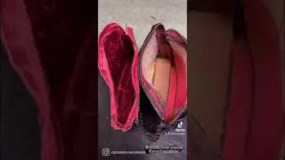 Bag Lining Replacement in Leather