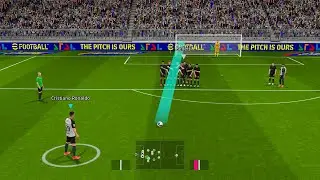 eFootball 2025 Mobile Android Gameplay - Epic European Clubs Midfielders