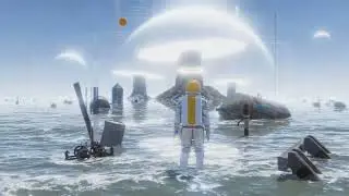 Afterglitch - Gameplay [Sci-Fi Walking simulator/Exploration/Puzzle/Adventure/Surrealisme]