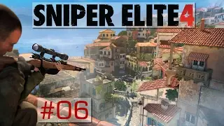 SNIPER ELITE 4 | #06 | Geplantes Vorgehen geht total schief | [Cam]