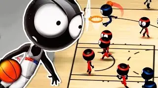 Stickman Basketball 2017 Ep01 - Gameplay Android