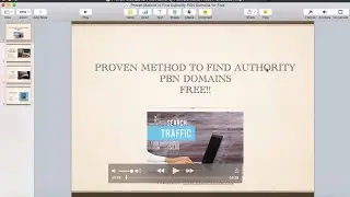 Proven Method to Find Authority PBN Domains Free!!