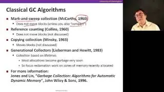 Memory Allocation, Video 5: Garbage collection