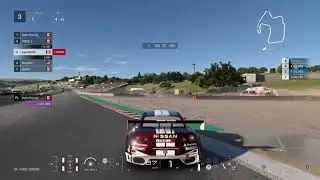 Laguna Seca GT3 Sprint Race/ Online Lobby/GT7