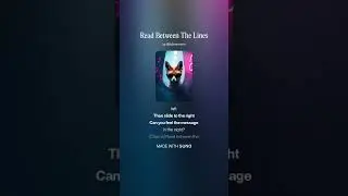 Read Between The Lines