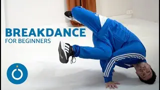 BREAKDANCE Choreography for BEGINNERS 👾 Easy Footwork, Turns & Freezes