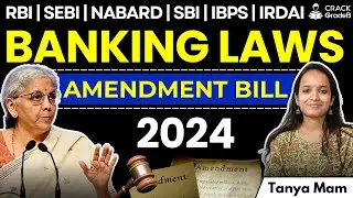 Banking Laws Amendment Bill 2024  | Key Changes & Impact Explained