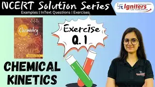 Exercise Q. 1 - Chemical Kinetics | Class 12 | NCERT Solution Series | CHEMISTRY
