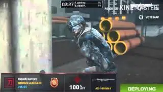 Modern combat 5 blackout Pr39 gameplay