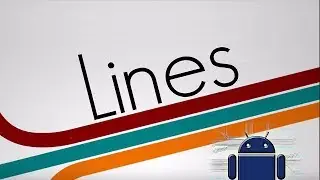 Lines - Physics Drawing Puzzle - Android Gameplay