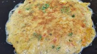 నాన్న స్టైల్లో బాగా Fluffy & రుచికరమైన మసాలా ఎగ్ ఆమ్లెట్ కేవలం 5 ||నిమిషాల్లో ఇలా చేసేయండి Omelette