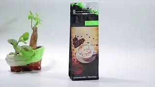 Coffee Bags with Valve with One Way Degassing Valve and Reusable Side Zipper for Home or Business