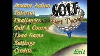 Golf Resort Tycoon 2 Soundtrack - Menu
