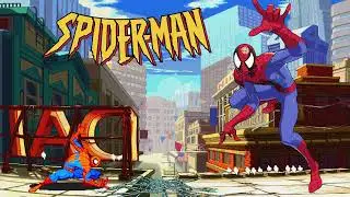 Marvel vs Capcom: Clash of Super Heroes - Spiderman (Remix)
