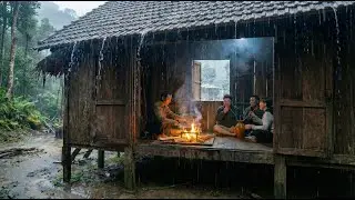 Days of Rain, No Internet - A Mountain Village’s Everyday Life (Daily Life)