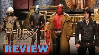 Hellboy II: The Golden Army (2008) movie review and analysis