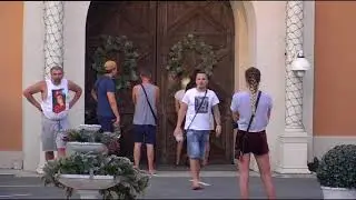 Zadruga - Kija lupa na kapiju posle svađe sa Slobom, prvi deo - 24.04.2018.