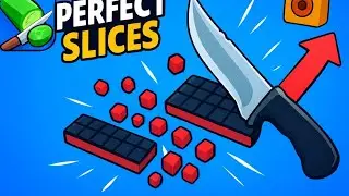 Perfect Slices gameplay live now 🔪🍌🍒🍉 #gameplay #livestream