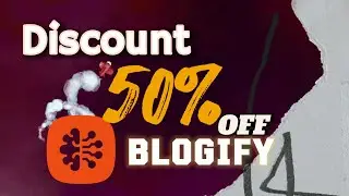 Blogify AI Discount & Promo Code (50% Off)