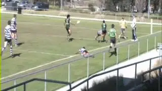 NRL future star Charley Faatoia Collins hatricks.wmv