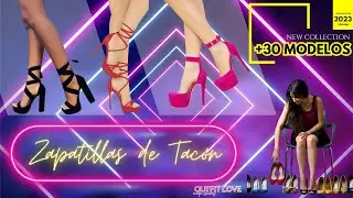 TACONES DE MODA 2023!!! TENDENCIA ZAPATILLAS DE TAC&Oacute;N ALTO PRIMAVERA - VERANO  | OUTFIT LOVE 👠🥰👌