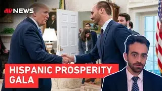 Eduardo Bolsonaro participará de evento com Trump e Milei nos EUA; Krigner comenta