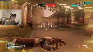 JAKE BEST SOLDIER 76 IN THE WORLD?! 32 ELIMS! [ OVERWATCH SEASON 20 TOP 500 ]