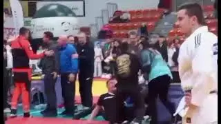 Turniej Pokonujemy Granice, incydent