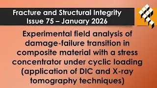 Experimental field analysis of damage-failure transition in composite material with a stress ...