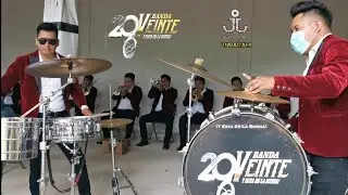 Pequeña de Ojos Brujos / BANDA 20-VEINTE, Soledad Etla Mayo 2021