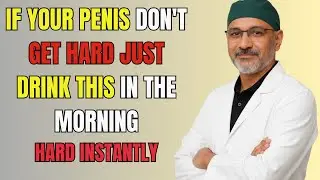 Urologist Reveals: The Morning Drink That Boosts Your Blood Flow instantly