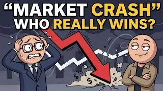 &ldquo;Market Crash = Loss for You, Opportunity for Them&rdquo;