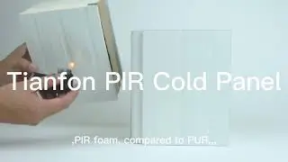 what's the different between PIR and PUR sandwich panel @pir sandwich panel@cold storage panel