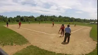 Rachel Martinez 2020 Maryland Legends (Junior Year) 3u vs  Santa Fe Inferno