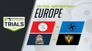 VSM vs Ex Oblivione & Angry Titans vs VASTA | Overwatch Contenders Trials EMEA Day 4