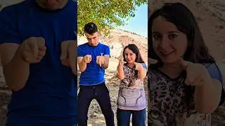 Perfect Pair Dance Challenge: Two People, One Synchronized Routine🕺🏻💃🏻#dance #shorts#funny