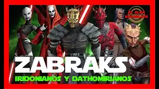 &iquest;Por qu&eacute; hay zabraks tan diferentes?