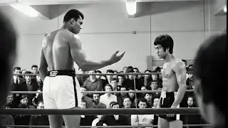 Bruce Lee Was Called Into Ring By Muhammad Ali and Said 'Hit Me' &mdash; 3 Seconds Later Made History