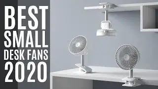 Top 10: Best Small USB Desk Fans for 2020 / Table Fan / Tabletop Air-Circulator Fan for Home, Office